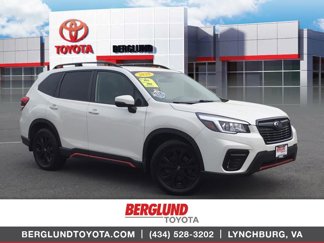 Used 2020 Subaru Forester Sport image 1