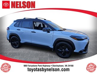 New 2025 Toyota Corolla Cross AWD Hybrid w/ Moonroof Package image 1