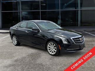 Used 2017 Cadillac ATS 2.0T AWD Sedan image 1