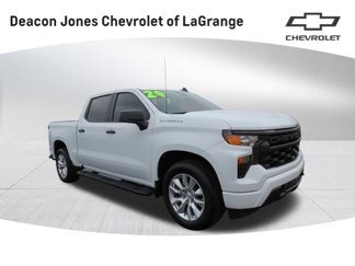 Used 2024 Chevrolet Silverado 1500 Custom image 1