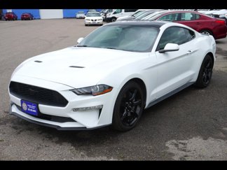 Used 2018 Ford Mustang Coupe w/ Black Accent Pkg image 1