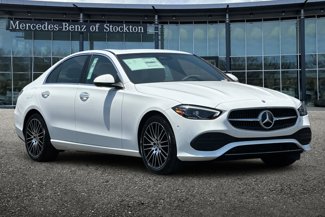 New 2025 Mercedes-Benz C 300 Sedan image 1