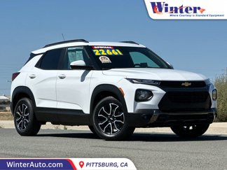 Used 2021 Chevrolet TrailBlazer ACTIV w/ Sun and Liftgate Package image 1