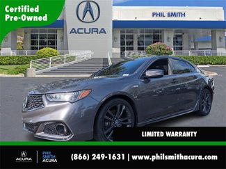 Certified 2020 Acura TLX w/ A-SPEC Pkg image 1