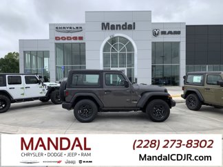 Used 2021 Jeep Wrangler Sport image 1