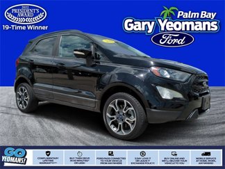 Certified 2019 Ford EcoSport SES image 1