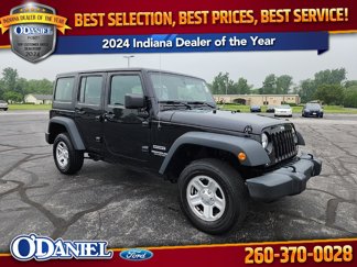 Used 2017 Jeep Wrangler Unlimited Sport w/ Connectivity Group image 1