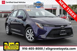 Certified 2022 Toyota Corolla LE image 1