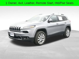 Used 2017 Jeep Cherokee Limited video 3