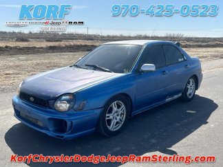 Used 2002 Subaru Impreza WRX Sedan image 1