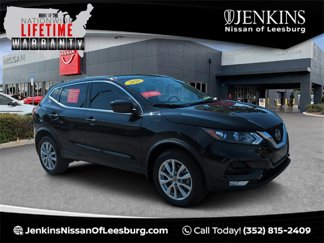 Certified 2021 Nissan Rogue Sport S 360° Tour