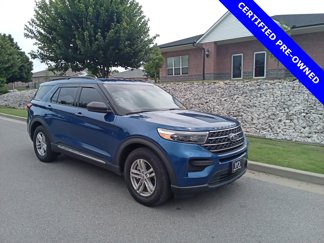 Used 2020 Ford Explorer XLT w/ Class III Trailer Tow Package image 1