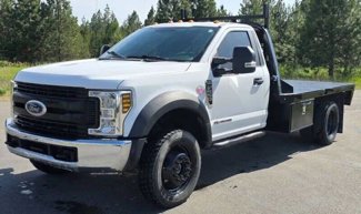 Used 2019 Ford F550 4x4 Regular Cab Super Duty image 1