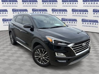 Certified 2020 Hyundai Tucson Limited w/ Cargo Package image 1