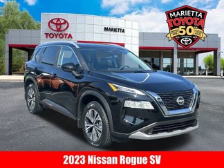 Used 2023 Nissan Rogue SV w/ SV Premium B Package image 1
