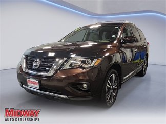 Used 2020 Nissan Pathfinder Platinum image 1