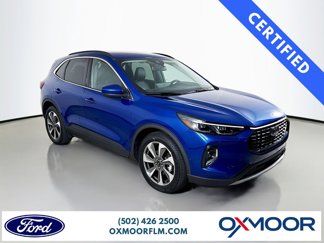 Certified 2023 Ford Escape Platinum w/ Premium Technology Package image 1