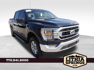 Certified 2022 Ford F150 XLT w/ Equipment Group 302A High image 1