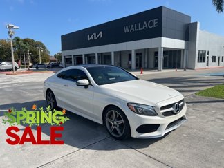 Used 2017 Mercedes-Benz C 300 Coupe image 1
