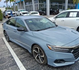 Used 2022 Honda Accord Sport image 1