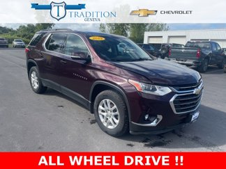 Used 2019 Chevrolet Traverse LT image 1