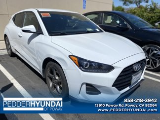 Certified 2020 Hyundai Veloster 2.0 image 1