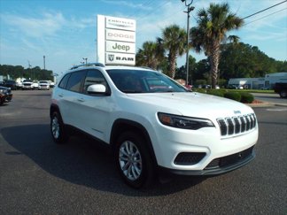 Certified 2021 Jeep Cherokee Latitude image 1