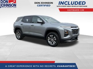 New 2025 Chevrolet Equinox LT w/ LPO, Floor Liner Package image 1