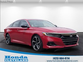 Used 2021 Honda Accord Sport Special Edition image 1