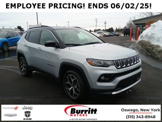 New 2025 Jeep Compass Limited image 1
