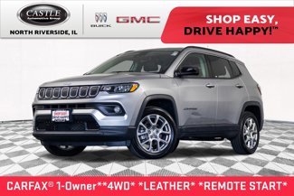 Used 2022 Jeep Compass Latitude image 1