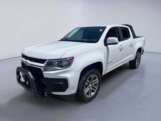 Used 2021 Chevrolet Colorado W/T w/ Custom Special Edition image 1