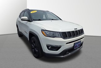Used 2021 Jeep Compass Latitude image 1
