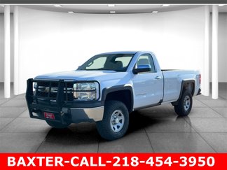 Used 2014 Chevrolet Silverado 1500 W/T w/ Snow Plow Prep Package image 1