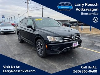 Used 2021 Volkswagen Tiguan S image 1