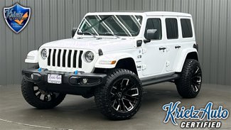 Used 2022 Jeep Wrangler Unlimited Sahara w/ Cold Weather Group image 1
