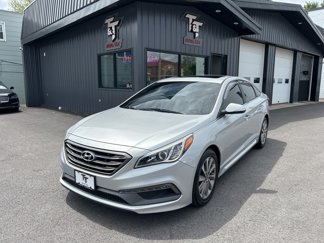 Used 2017 Hyundai Sonata Sport w/ Value Edition Package 02 image 1