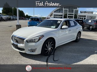 Used 2015 INFINITI Q70 3.7 w/ Technology Package image 1