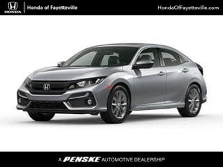 Used 2020 Honda Civic EX-L image 1