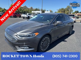 Used 2017 Ford Fusion SE w/ Fusion SE Technology Package image 1