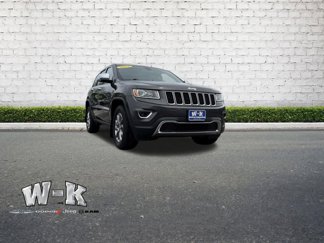 Certified 2015 Jeep Grand Cherokee Limited w/ Trailer Tow Group IV image 1