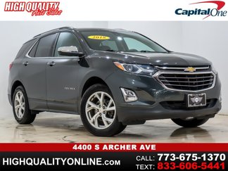 Used 2018 Chevrolet Equinox Premier image 1