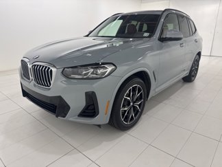 Certified 2022 BMW X3 xDrive30i w/ M Sport Package 2 image 1