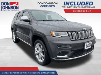 Used 2020 Jeep Grand Cherokee Summit image 1