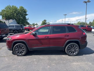Used 2021 Jeep Cherokee Latitude Lux 80th Anniv w/ Quick Order Package 26U 80TH image 1