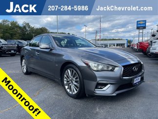Used 2018 INFINITI Q50 Luxe w/ Essential Package (3.0T Luxe) image 1