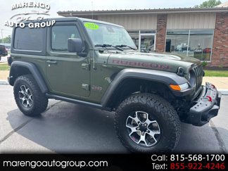 Used 2022 Jeep Wrangler Rubicon w/ Steel Bumper Group image 1