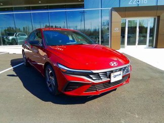 New 2025 Hyundai Elantra Sport image 1