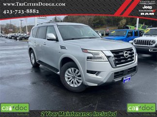 Used 2022 Nissan Armada SV image 1