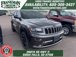 Used 2015 Jeep Grand Cherokee High Altitude image 1